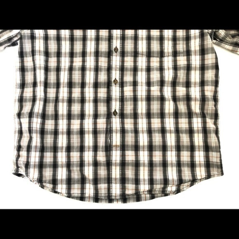 Carhartt Men's Button Down Shirt Size Large - Picture 2 of 5